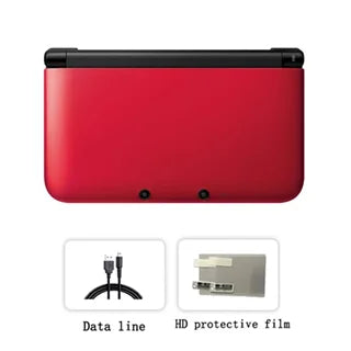 3DS XL/LL Handheld Video Game Console Refurbished with Touch Screen FBI Unlock Nostalgic Retro Gaming Gift Free Game Included