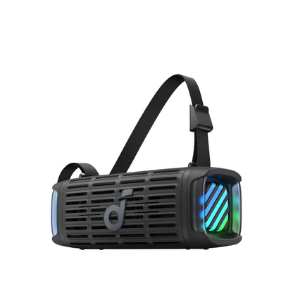 Soundcore Boom 3i by Anker, Compact Outdoor Speaker, IP68 Waterproof, Floating Playback, Saltwater-Resistant, BassUp 2.0
