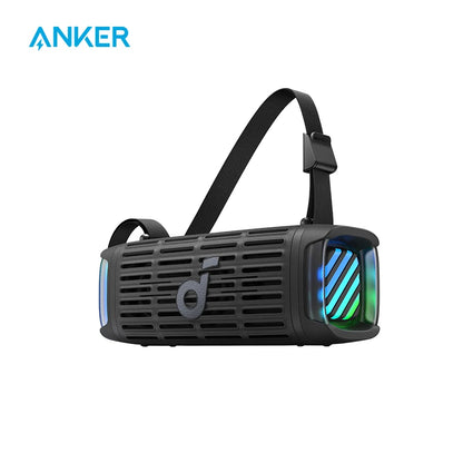 Soundcore Boom 3i by Anker, Compact Outdoor Speaker, IP68 Waterproof, Floating Playback, Saltwater-Resistant, BassUp 2.0