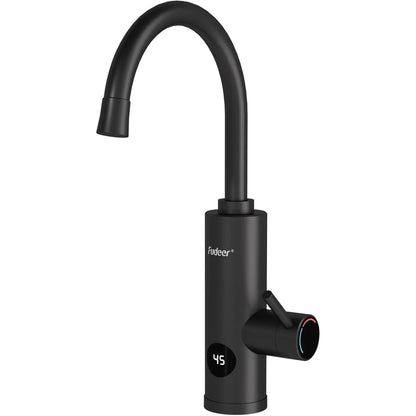 Fudeer 3400W 220V Electric Kitchen Water Heater Tap Instant Hot Stainless Steel Water Faucet Heater Cold Heating Faucet