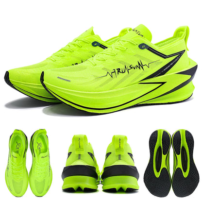 IRUNSVAN T800 Carbon Plate Sports Shoes Professional Marathon Racing Running Shoes for Man Cushioning Trainers Outdoor Athletic