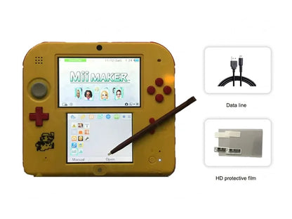 Original 2DS Retro Handheld Game Console FBI Unlocked Pure Children's Exquisite Gift 2DS Vintage Gaming Device