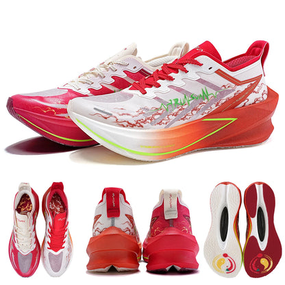 IRUNSVAN T800 Carbon Plate Sports Shoes Professional Marathon Racing Running Shoes for Man Cushioning Trainers Outdoor Athletic