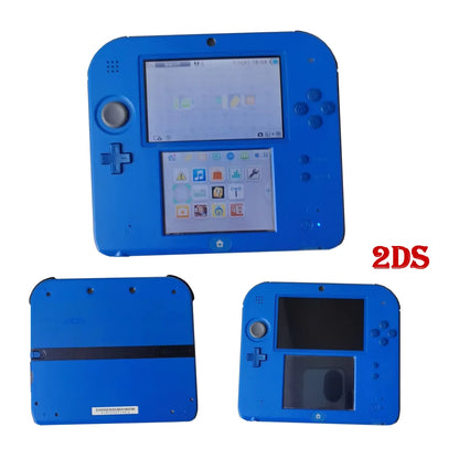Original 2DS Retro Handheld Game Console FBI Unlocked Pure Children's Exquisite Gift 2DS Vintage Gaming Device
