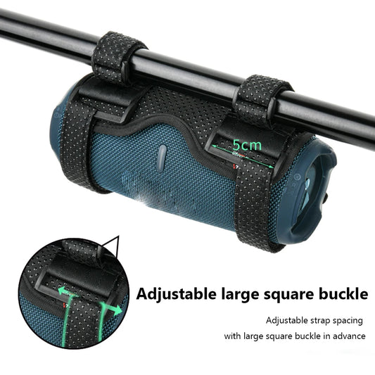 Bicycle Speaker Mount Strap Fixed Holder Portable MTB Road Bike Kettle Cage Loop Fastener Bracket for JBL Flip 6 5 /Charge 5