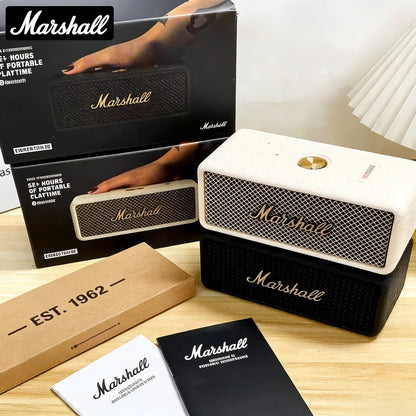 Marshall Emberton III 3 Portable Wireless Bluetooth Speaker Rugged Waterproof Loud Stereo Deep Bass Outdoor Wireless Speaker