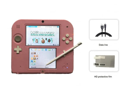 Original 2DS Retro Handheld Game Console FBI Unlocked Pure Children's Exquisite Gift 2DS Vintage Gaming Device