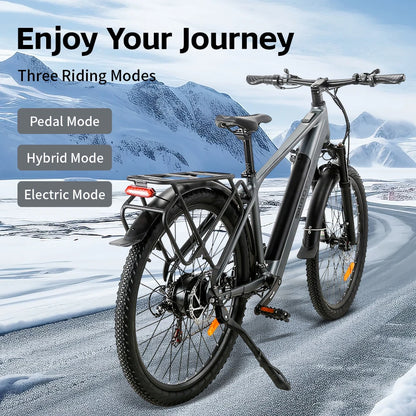 Electric Bike 400W Motor 48V15AH Removable Lithium Battery Electric Bicycle 26inch 21speed Adult Mountain Off-road Ebike