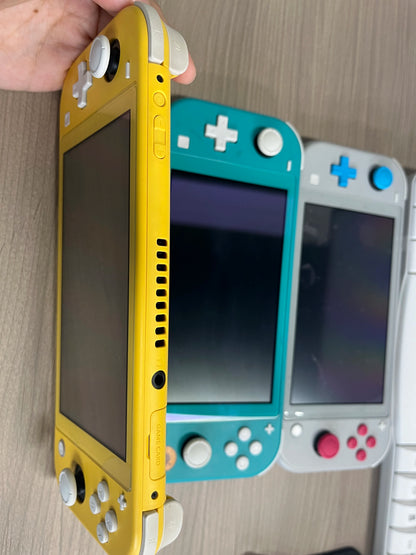 Second Hand Portable Handheld Video Game Console NS System For Switch Lite With Built in Raspberry Pi Hacked Chip in Stock!!!