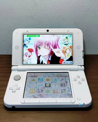 3DS XL/LL Handheld Video Game Console Refurbished with Touch Screen FBI Unlock Nostalgic Retro Gaming Gift Free Game Included