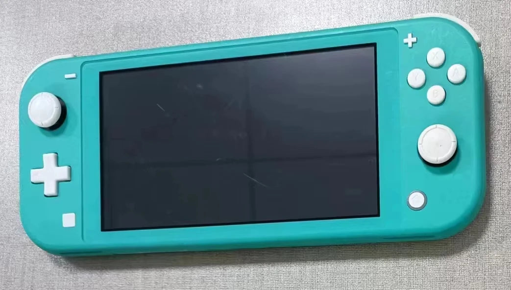 Second Hand Portable Handheld Video Game Console NS System For Switch Lite With Built in Raspberry Pi Hacked Chip in Stock!!!