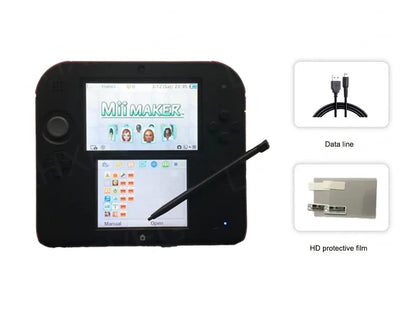 Original 2DS Retro Handheld Game Console FBI Unlocked Pure Children's Exquisite Gift 2DS Vintage Gaming Device
