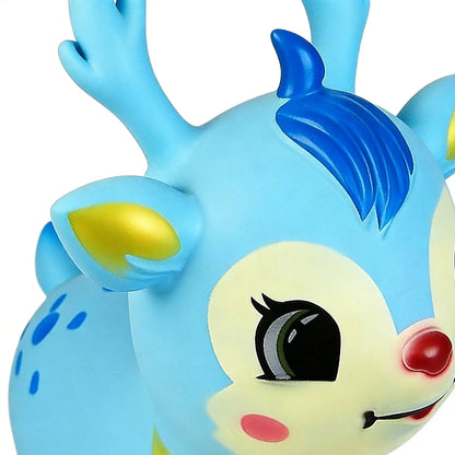 Animal Hopper Inflatable Ride On Horse Bouncer Kids Jumping Hopping Animal Toys For Outdoor Home Preschool Classroom Playroom