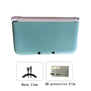 3DS XL/LL Handheld Video Game Console Refurbished with Touch Screen FBI Unlock Nostalgic Retro Gaming Gift Free Game Included