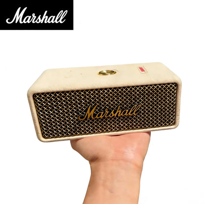 Marshall Emberton III 3 Portable Wireless Bluetooth Speaker Rugged Waterproof Loud Stereo Deep Bass Outdoor Wireless Speaker