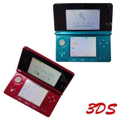Original Refurbished 3DS Handheld Video Game Console - FBI Unlocked Retro Handheld Game Console, Free Game Downloads - In Stock