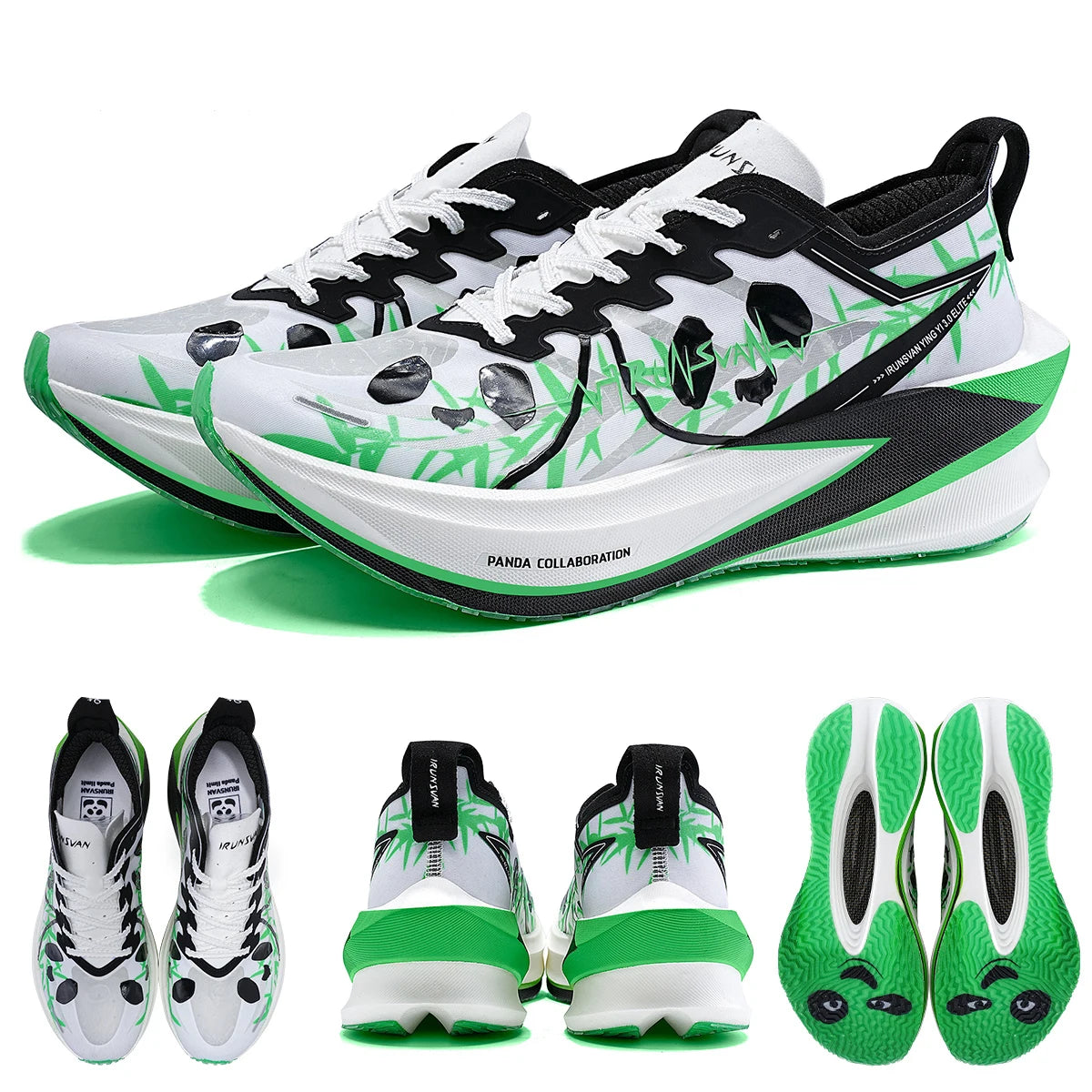 IRUNSVAN T800 Carbon Plate Sports Shoes Professional Marathon Racing Running Shoes for Man Cushioning Trainers Outdoor Athletic