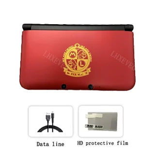 3DS XL/LL Handheld Video Game Console Refurbished with Touch Screen FBI Unlock Nostalgic Retro Gaming Gift Free Game Included