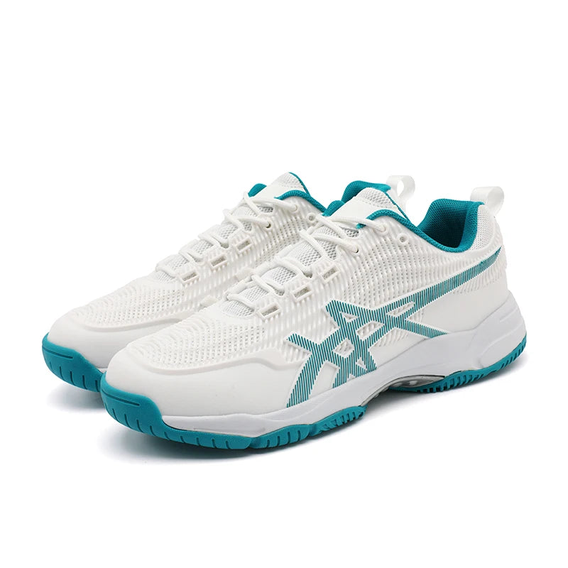 New badminton shoes Men's shoes professional tennis sports shoes breathable wear resistant volleyball shoes women