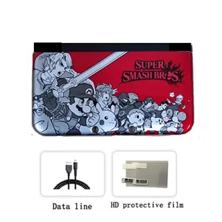 3DS XL/LL Handheld Video Game Console Refurbished with Touch Screen FBI Unlock Nostalgic Retro Gaming Gift Free Game Included