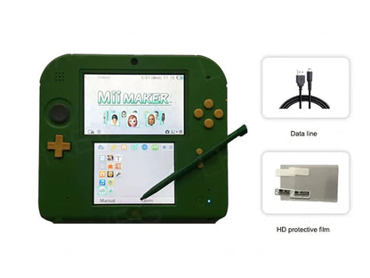 Original 2DS Retro Handheld Game Console FBI Unlocked Pure Children's Exquisite Gift 2DS Vintage Gaming Device